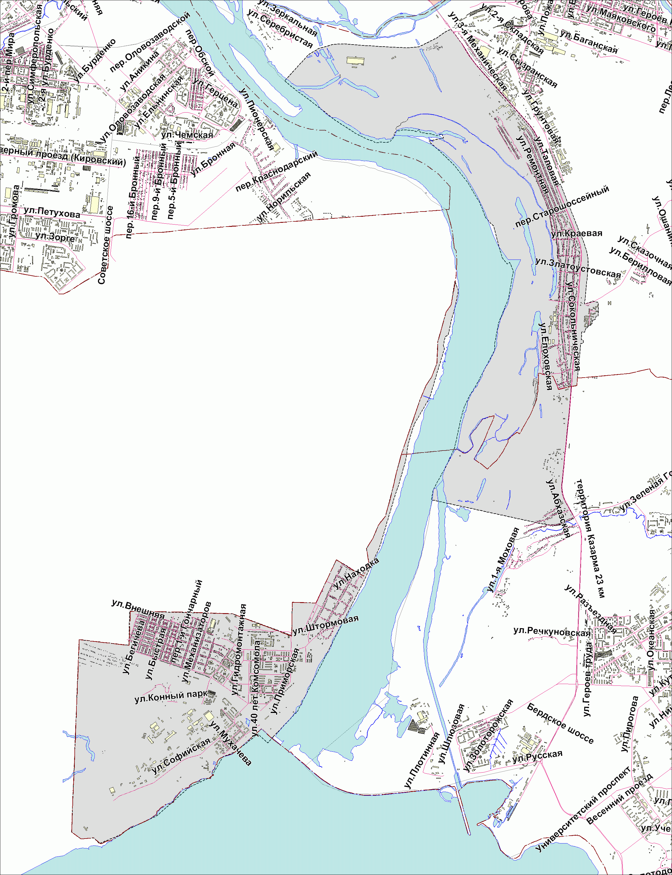 Нижняя ельцовка новосибирск карта